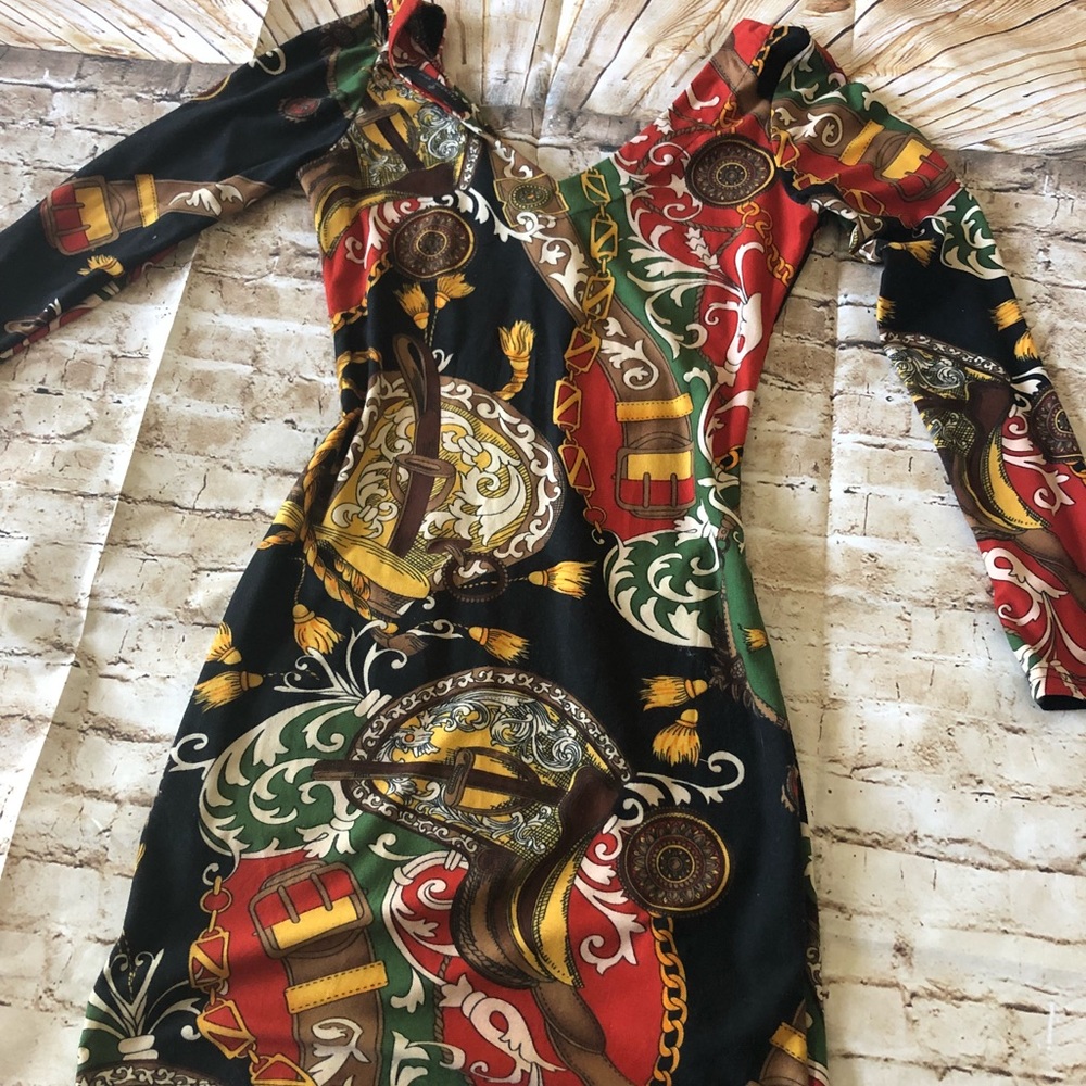 Mini bodycon dress